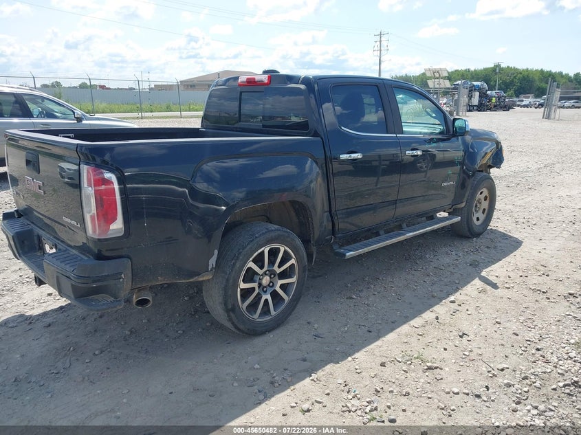 Vin: 1gtg6een3j1117940, lot: 46149037, gmc canyon denali 20184
