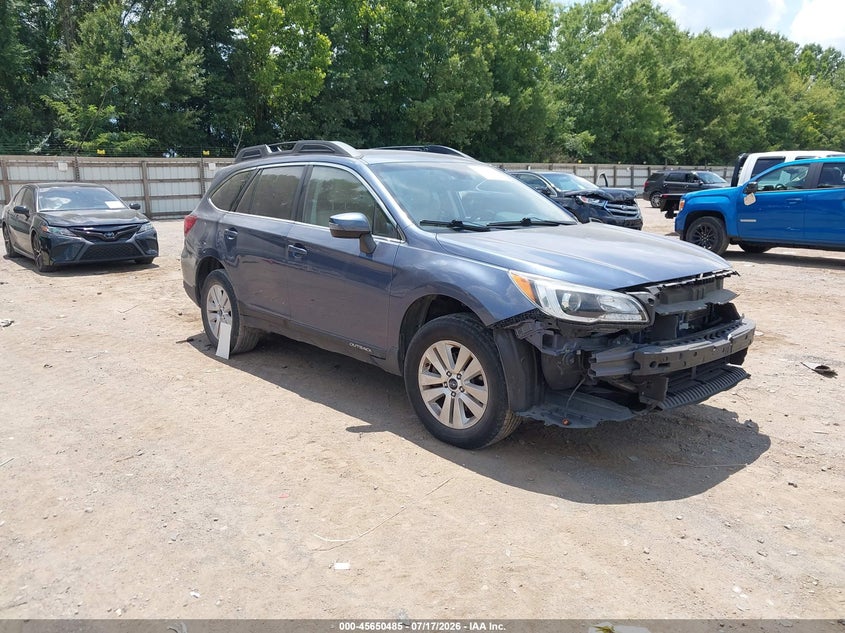 Vin: 4s4bsafc2h3232468, lot: 46149040, subaru outback 2.5i premium 2017 img_1