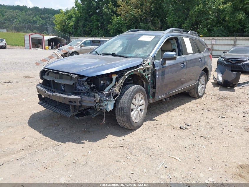 Vin: 4s4bsafc2h3232468, lot: 46149040, subaru outback 2.5i premium 20172