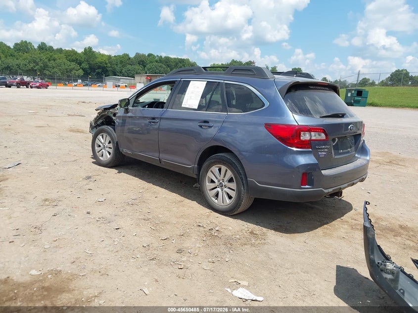 Vin: 4s4bsafc2h3232468, lot: 46149040, subaru outback 2.5i premium 20173
