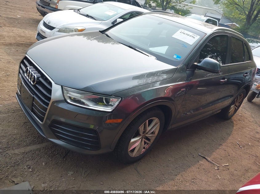 Vin: wa1bccfs1jr005399, lot: 46149051, audi q3 2.0t premium 20182