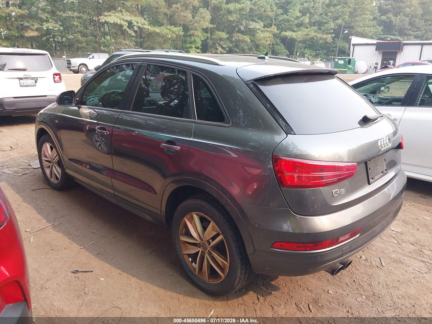 Vin: wa1bccfs1jr005399, lot: 46149051, audi q3 2.0t premium 20183