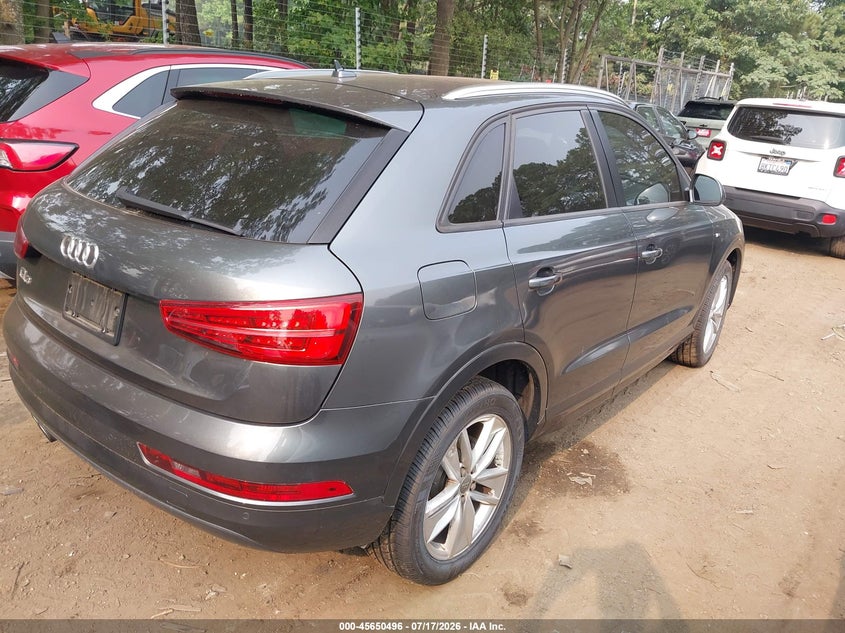 Vin: wa1bccfs1jr005399, lot: 46149051, audi q3 2.0t premium 20184