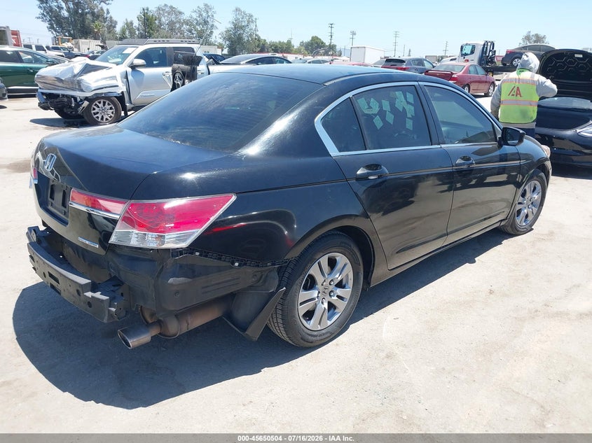 2012 HONDA ACCORD auction photo 4