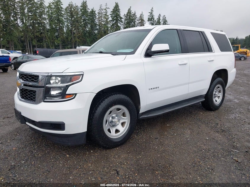 Vin: 1gnskeec5hr319122, lot: 46149060, chevrolet tahoe commercial 20172