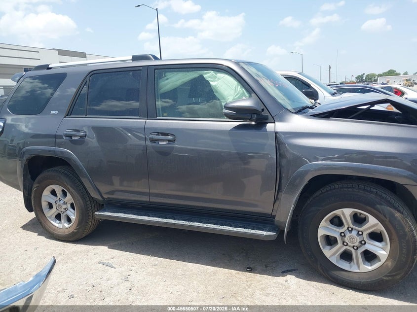 2019 Toyota 4Runner Sr5 Premium VIN: JTEZU5JR7K5200106 Lot: 45650507