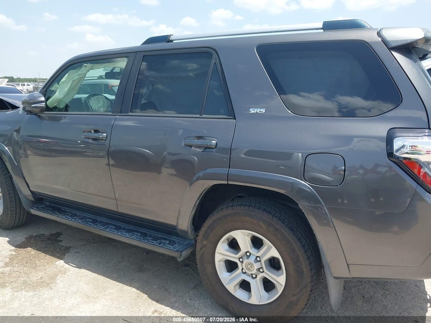 2019 Toyota 4Runner Sr5 Premium VIN: JTEZU5JR7K5200106 Lot: 45650507
