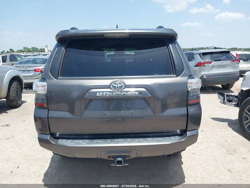 2019 Toyota 4Runner Sr5 Premium VIN: JTEZU5JR7K5200106 Lot: 45650507