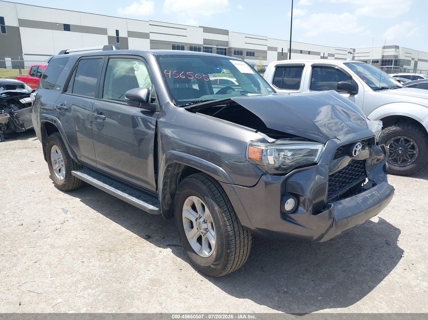 2019 Toyota 4Runner Sr5 Premium VIN: JTEZU5JR7K5200106 Lot: 45650507