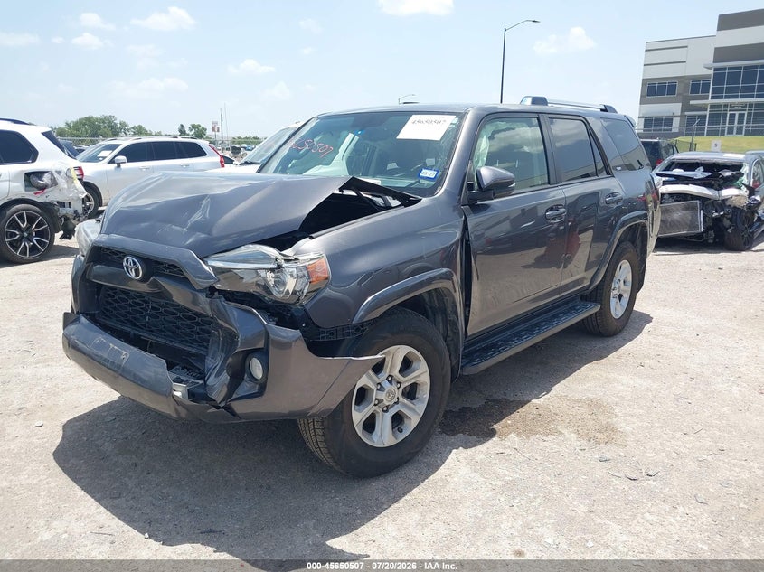 2019 Toyota 4Runner Sr5 Premium VIN: JTEZU5JR7K5200106 Lot: 45650507