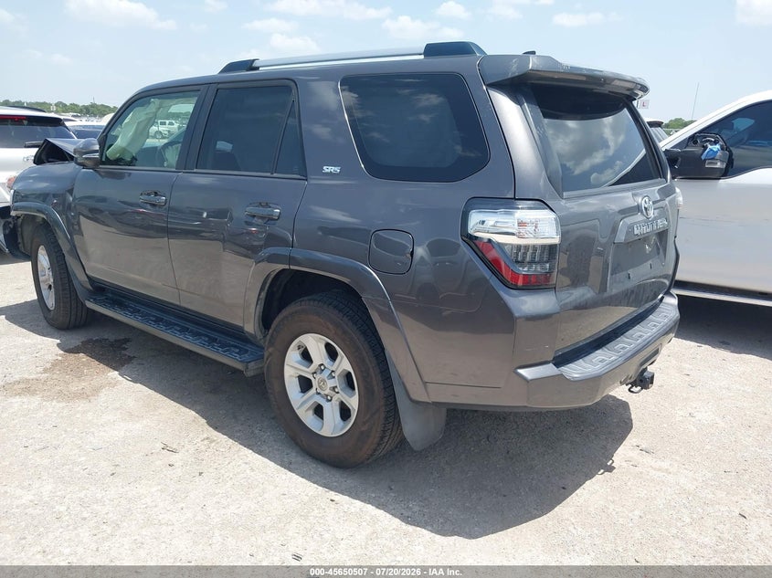 2019 Toyota 4Runner Sr5 Premium VIN: JTEZU5JR7K5200106 Lot: 45650507