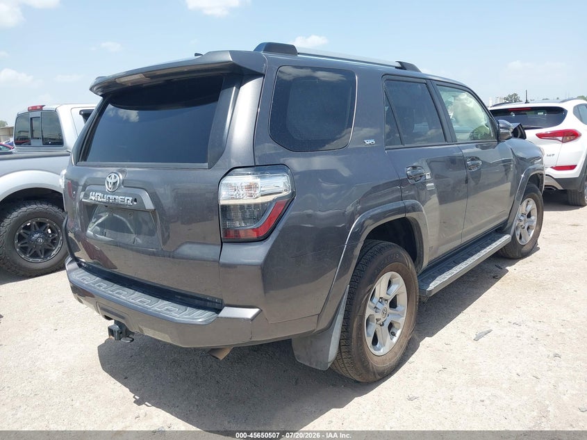 2019 Toyota 4Runner Sr5 Premium VIN: JTEZU5JR7K5200106 Lot: 45650507