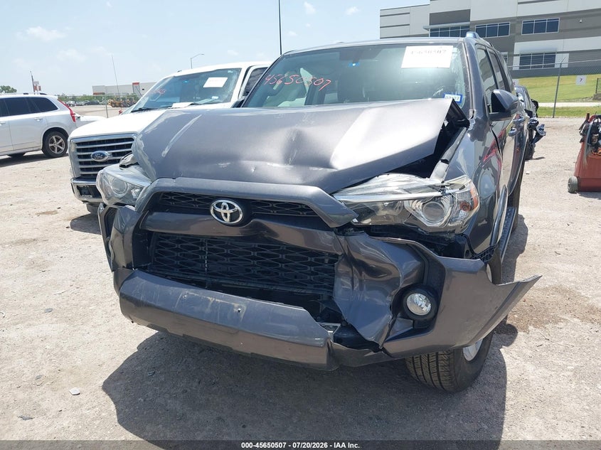 2019 Toyota 4Runner Sr5 Premium VIN: JTEZU5JR7K5200106 Lot: 45650507