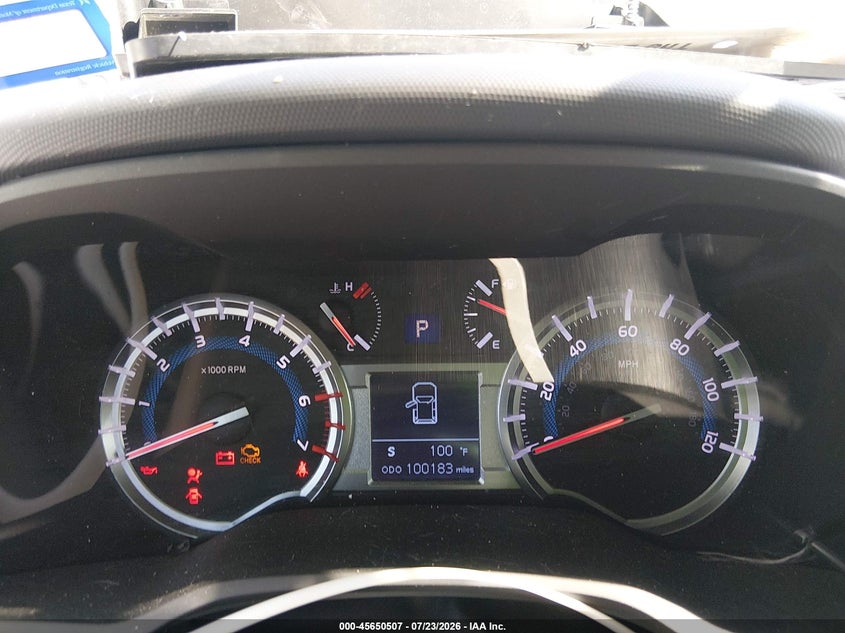 TOYOTA 4RUNNER - zdjęcie 7