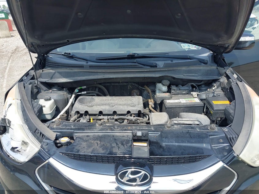 2012 Hyundai Tucson Limited VIN: KM8JUCAC5CU424544 Lot: 45650509
