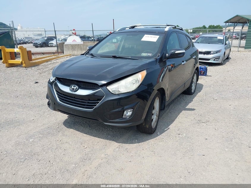 2012 Hyundai Tucson Limited VIN: KM8JUCAC5CU424544 Lot: 45650509