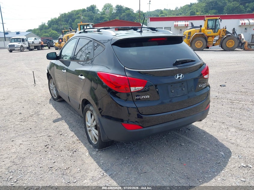2012 Hyundai Tucson Limited VIN: KM8JUCAC5CU424544 Lot: 45650509