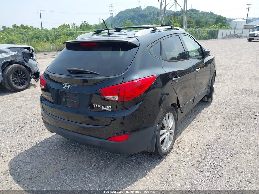2012 Hyundai Tucson Limited VIN: KM8JUCAC5CU424544 Lot: 45650509