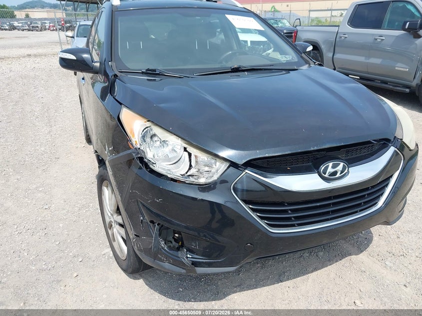 2012 Hyundai Tucson Limited VIN: KM8JUCAC5CU424544 Lot: 45650509