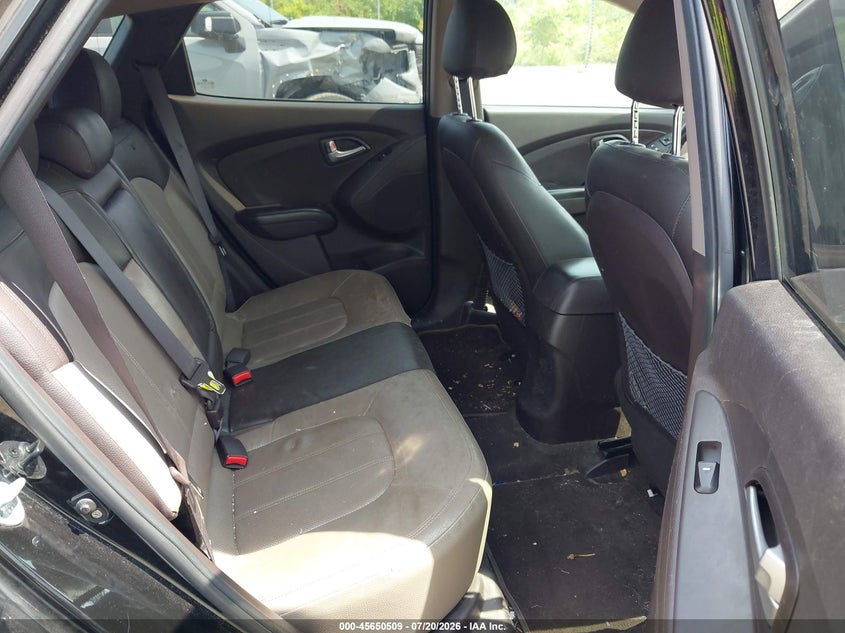 2012 Hyundai Tucson Limited VIN: KM8JUCAC5CU424544 Lot: 45650509