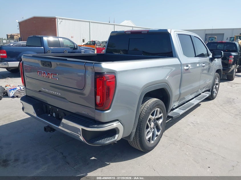 2024 GMC SIERRA 1500 auction photo 4