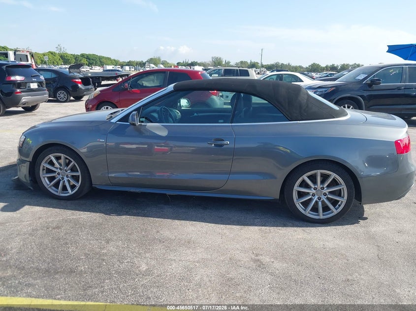 2015 Audi A5 2.0T Premium VIN: WAUMFAFH3FN001610 Lot: 45650517