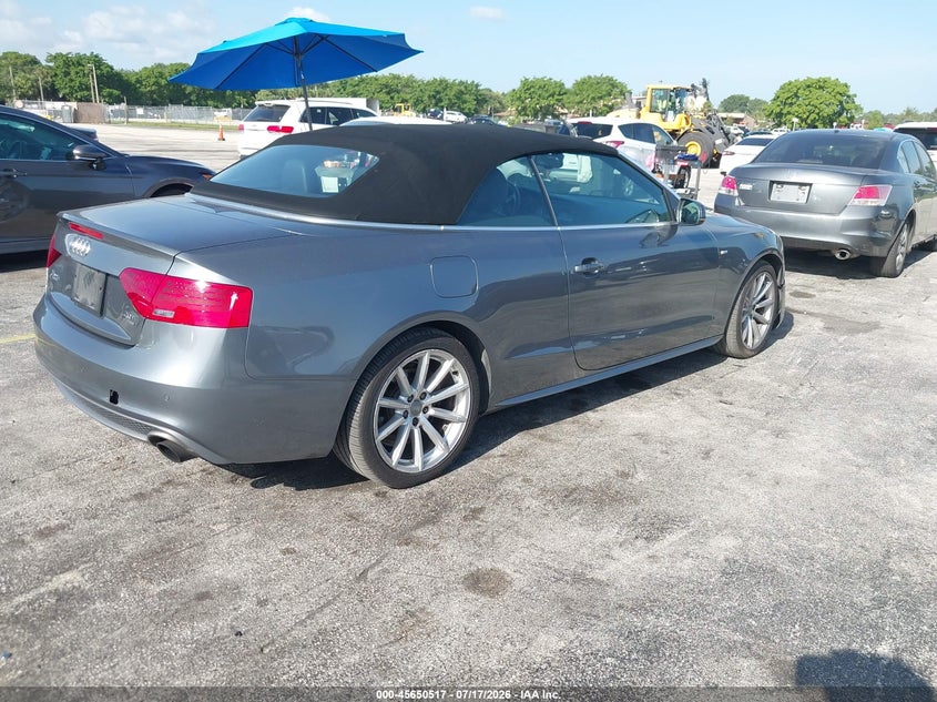 2015 Audi A5 2.0T Premium VIN: WAUMFAFH3FN001610 Lot: 45650517