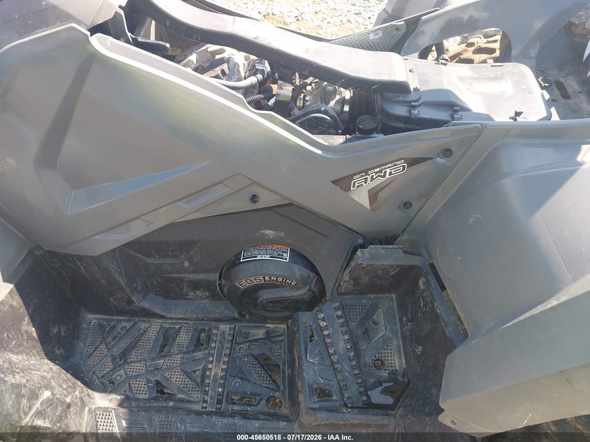 2022 Polaris Sportsman Touring 570 Eps VIN: 4XASDE577NA164841 Lot: 45650518