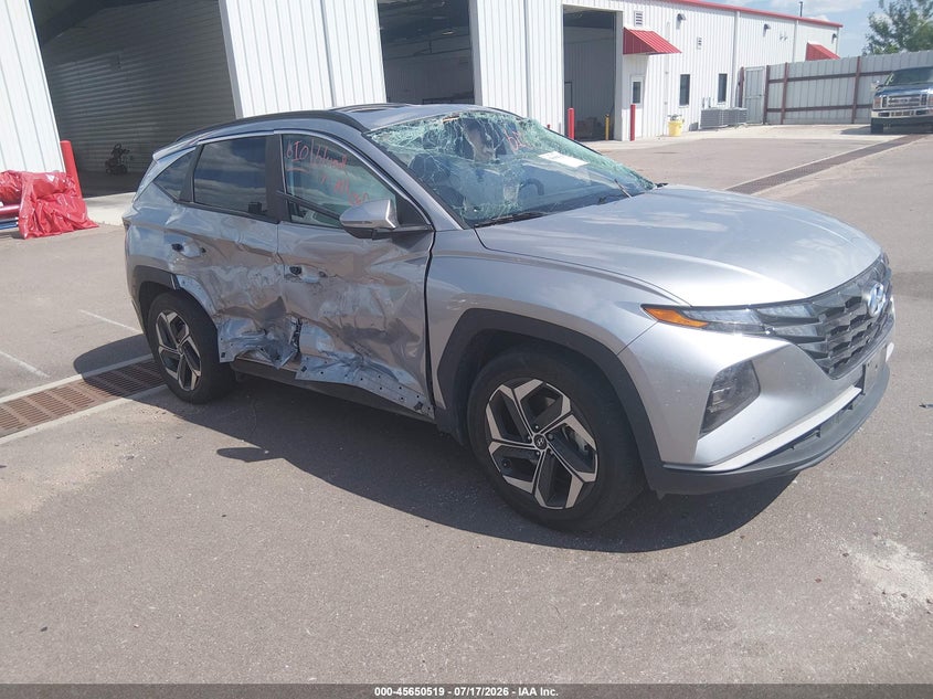 2023 HYUNDAI TUCSON auction photo 1