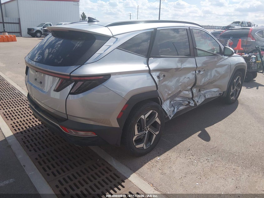 2023 HYUNDAI TUCSON auction photo 4