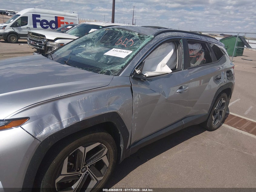 2023 HYUNDAI TUCSON auction photo 6