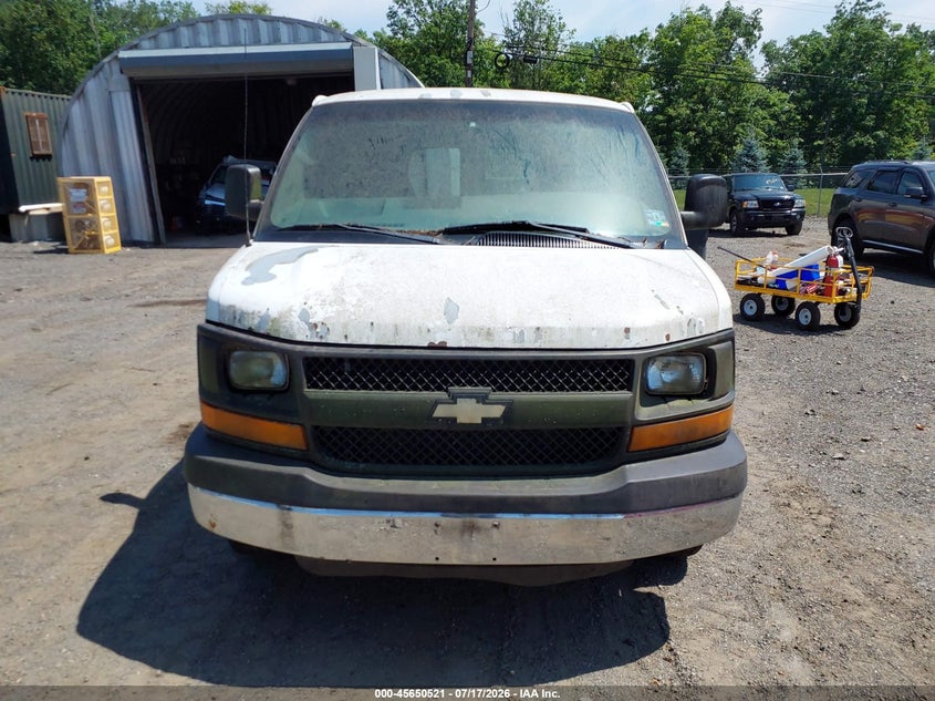 2005 Chevrolet Express VIN: 1GCHG35U651117918 Lot: 45650521