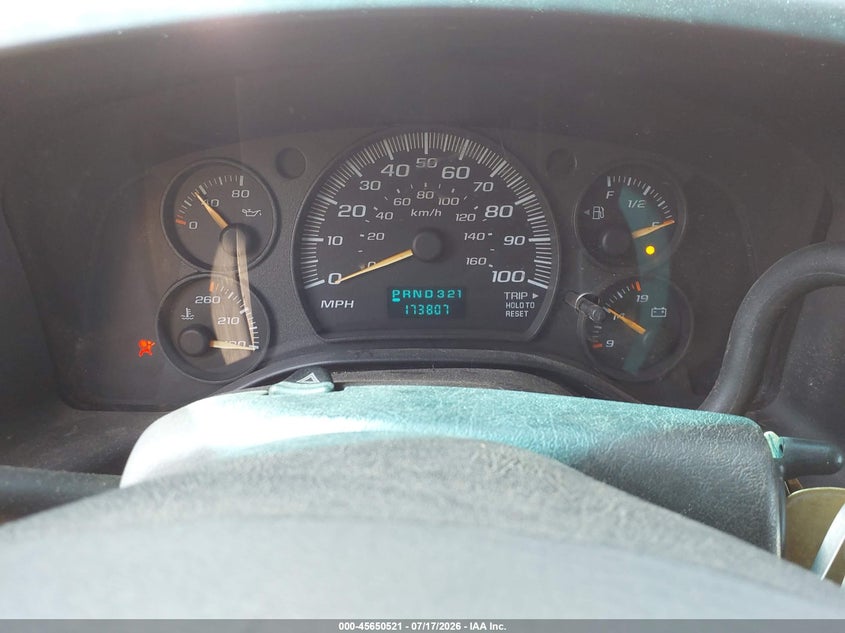 2005 Chevrolet Express VIN: 1GCHG35U651117918 Lot: 45650521