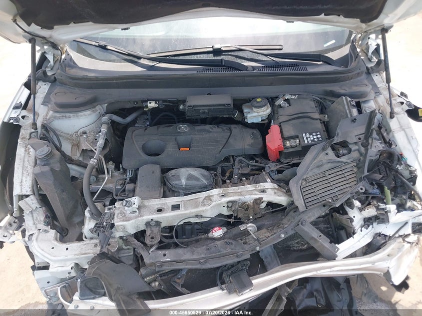 2021 Acura Rdx Standard VIN: 5J8TC1H30ML001664 Lot: 45650529