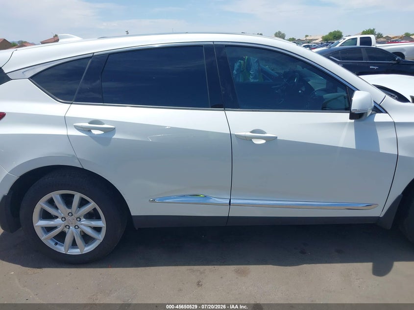 2021 Acura Rdx Standard VIN: 5J8TC1H30ML001664 Lot: 45650529