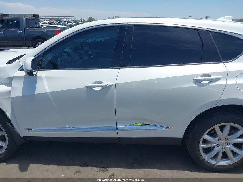 2021 Acura Rdx Standard VIN: 5J8TC1H30ML001664 Lot: 45650529