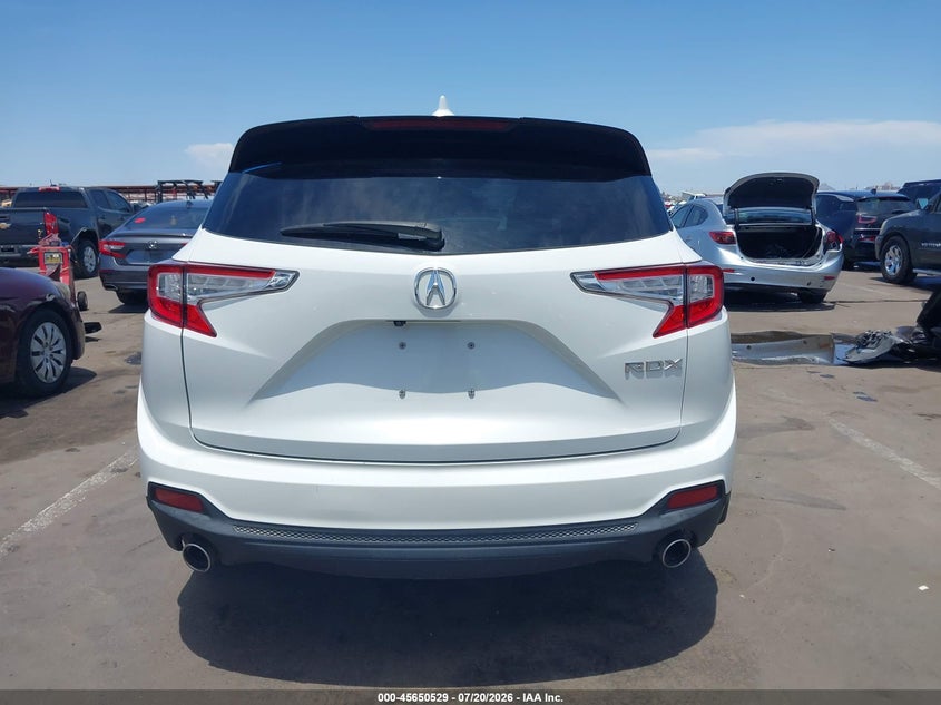 2021 Acura Rdx Standard VIN: 5J8TC1H30ML001664 Lot: 45650529