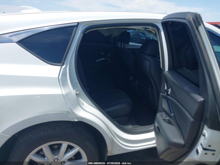 2021 Acura Rdx Standard VIN: 5J8TC1H30ML001664 Lot: 45650529