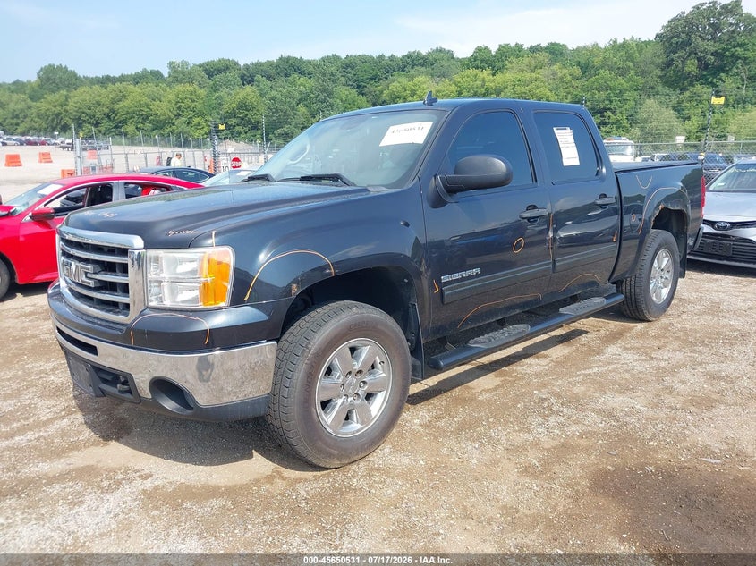 Vin: 3gtp2ve75cg224425, lot: 46149086, gmc sierra 1500 sle 20122