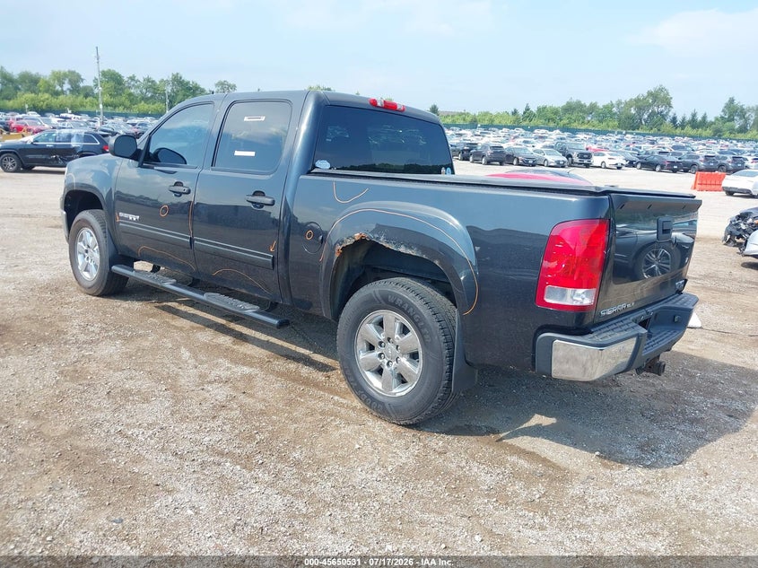 Vin: 3gtp2ve75cg224425, lot: 46149086, gmc sierra 1500 sle 20123
