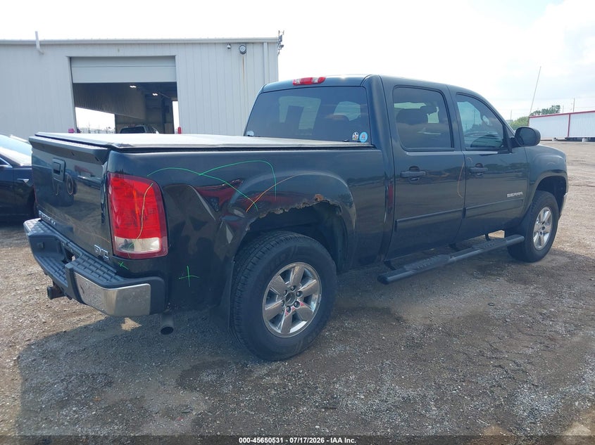 Vin: 3gtp2ve75cg224425, lot: 46149086, gmc sierra 1500 sle 20124