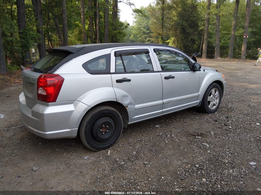 2007 DODGE CALIBER auction photo 4