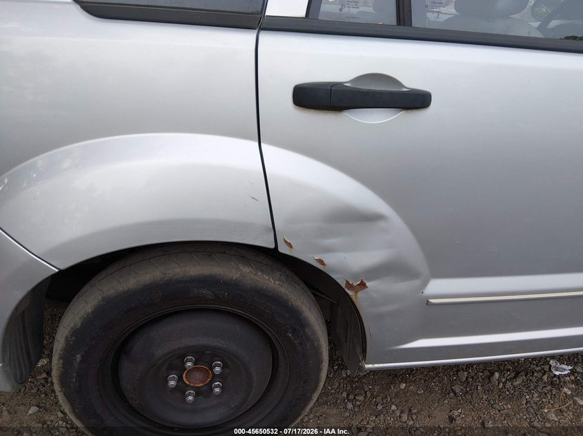2007 DODGE CALIBER auction photo 6