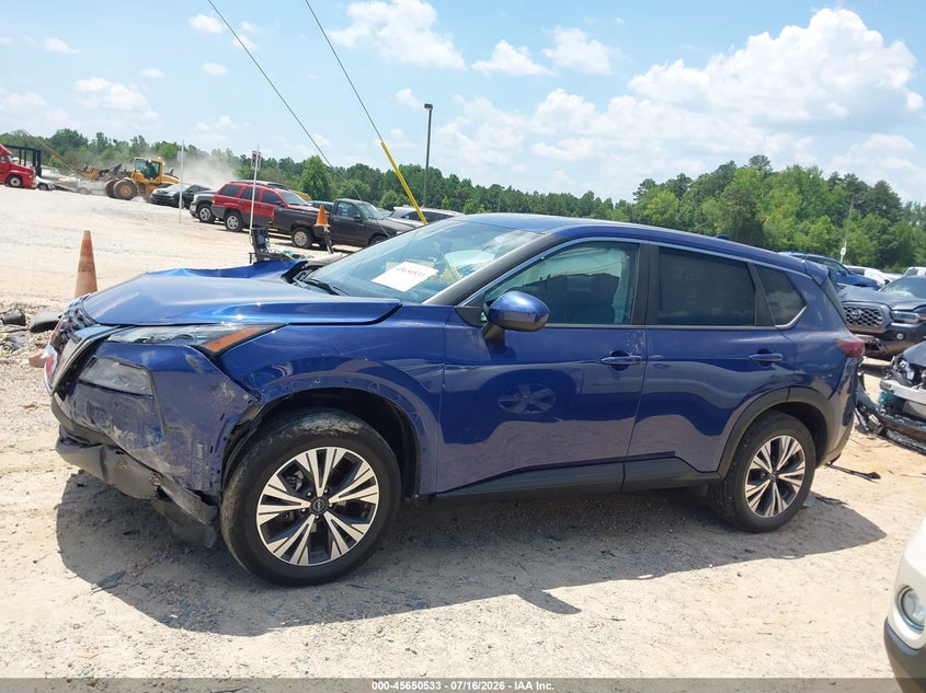 NISSAN ROGUE 2023 VIN 5N1BT3BBXPC794185