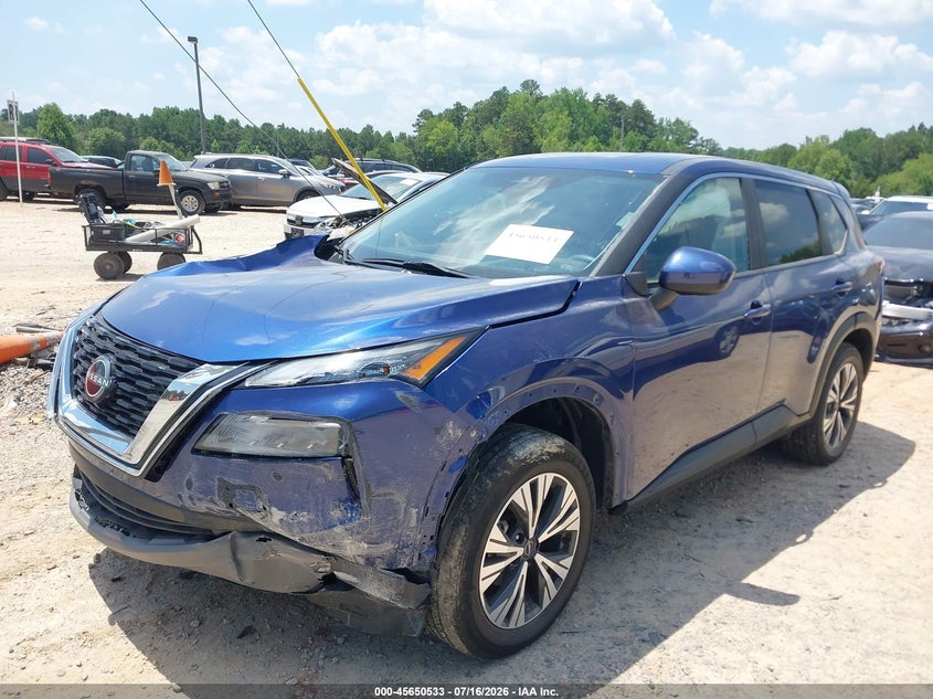 NISSAN ROGUE 2023 VIN 5N1BT3BBXPC794185