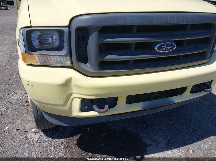 2003 Ford F-450 Xl/Xlt VIN: 1FDXF46S73EB49733 Lot: 45650536