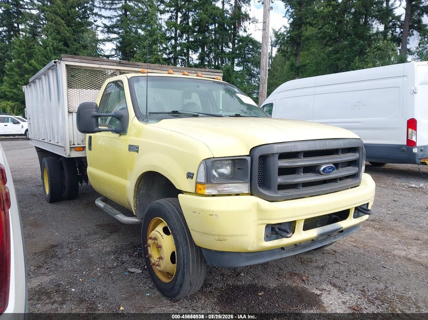 2003 Ford F-450 Xl/Xlt VIN: 1FDXF46S73EB49733 Lot: 45650536
