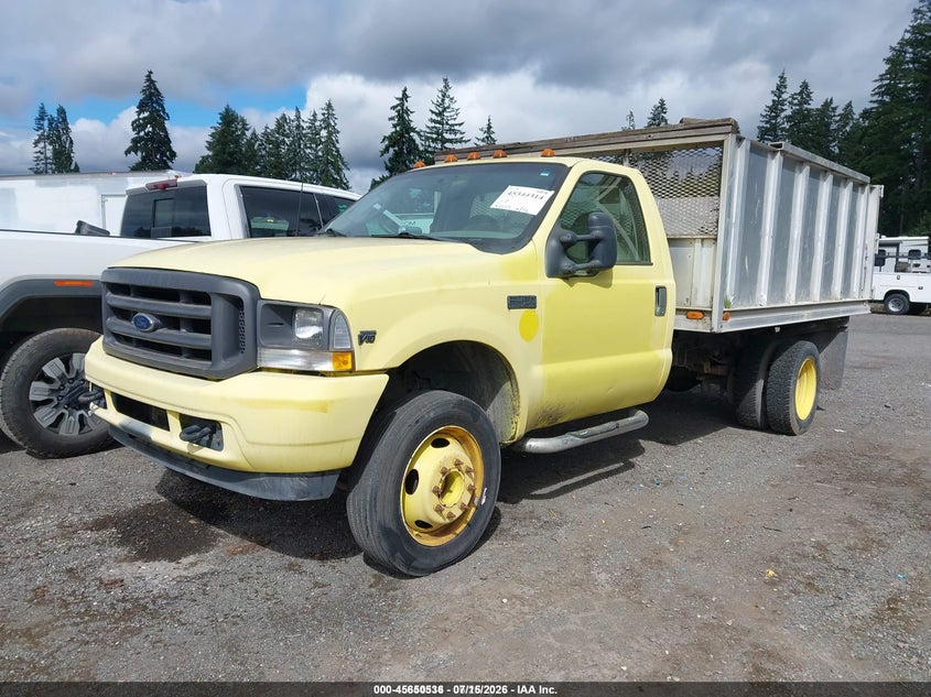 2003 Ford F-450 Xl/Xlt VIN: 1FDXF46S73EB49733 Lot: 45650536