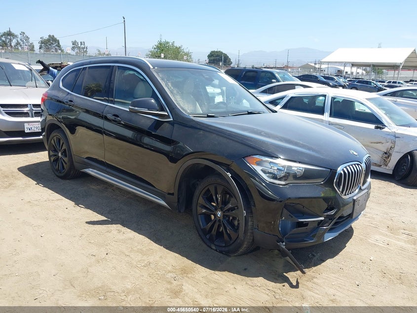 Vin: wbxjg7c04l5p50337, lot: 46149095, bmw x1 sdrive28i 2020 img_1