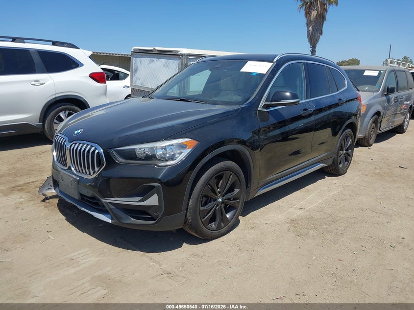 Vin: wbxjg7c04l5p50337, lot: 46149095, bmw x1 sdrive28i 20202